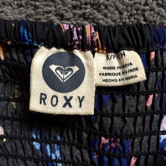 Colorful Strapless Roxy Dress - Picture 6 of 9